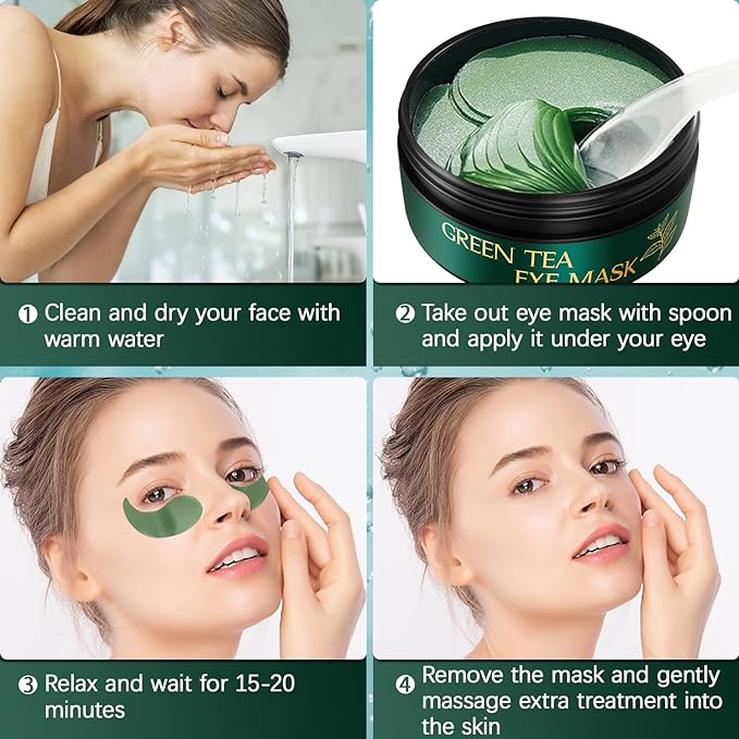 Tiepetly under eye masks, collagen