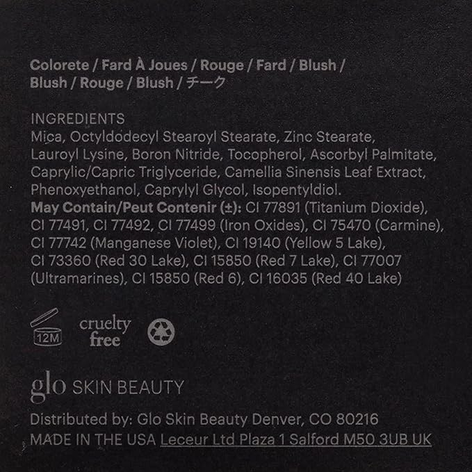 Glo Skin Beauty Blush (Sheer Petal) - Pressed Healthy Glow