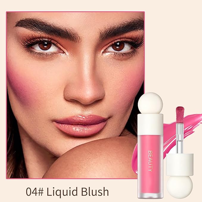 Erinde 3 Colors Liquid Highlighter Blush Contour Set,