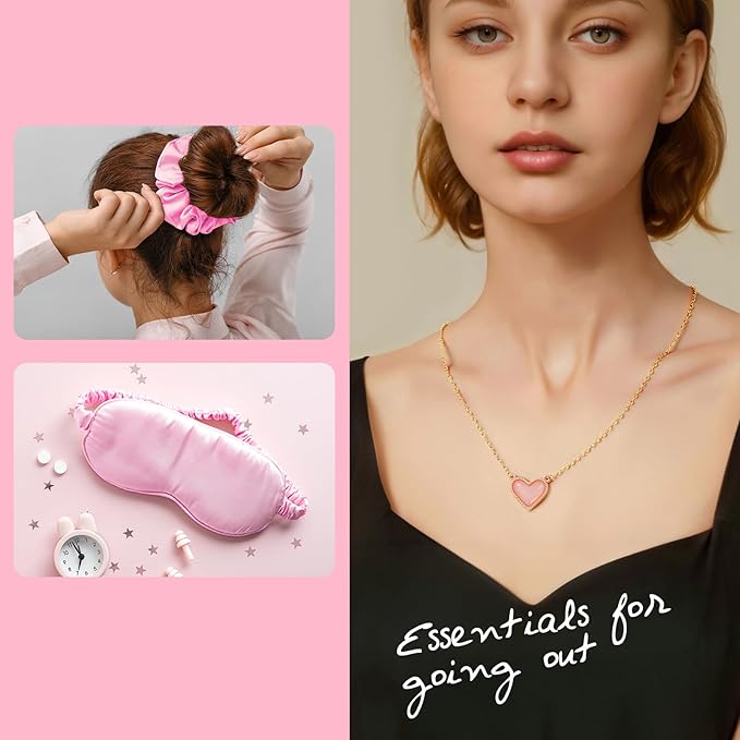 Mothers Day Gifts for Mom - 23-Piece Luxury Bath & Body Gift Basket for Women, Spa Kit for Her, Self Care Kit with Necklace, Diffuser & More | Perfect for Holiday, Christmas, Valentine's Day, Birthday