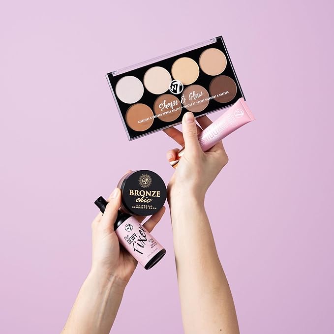 W7 Shape & Glow Makeup Set