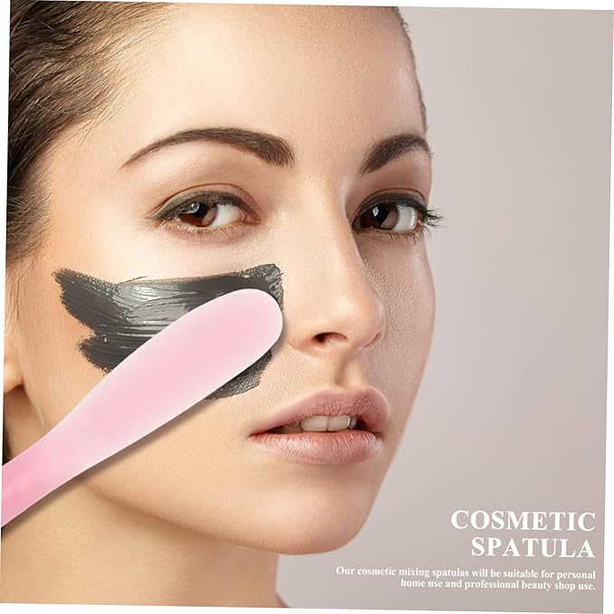 10pcs Tool Stick Makeup Spatula Cosmetic Plate Mixer