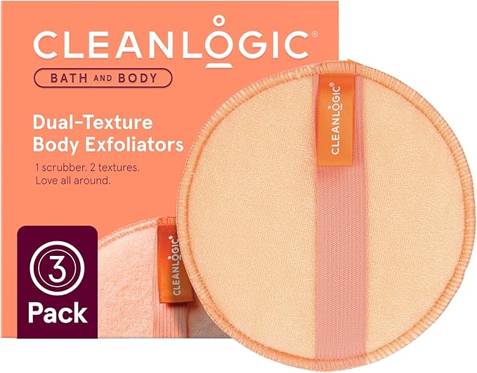 Cleanlogic bath and body exfoliating