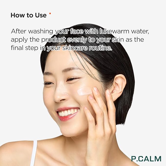 P.CALM Cato Lotion – Glutathione & Centella Asiatica for Hydrating, Soothing, Korean Vegan Facial Moisturizer for Sensitive Skin (200ml / 6.76 fl.oz)