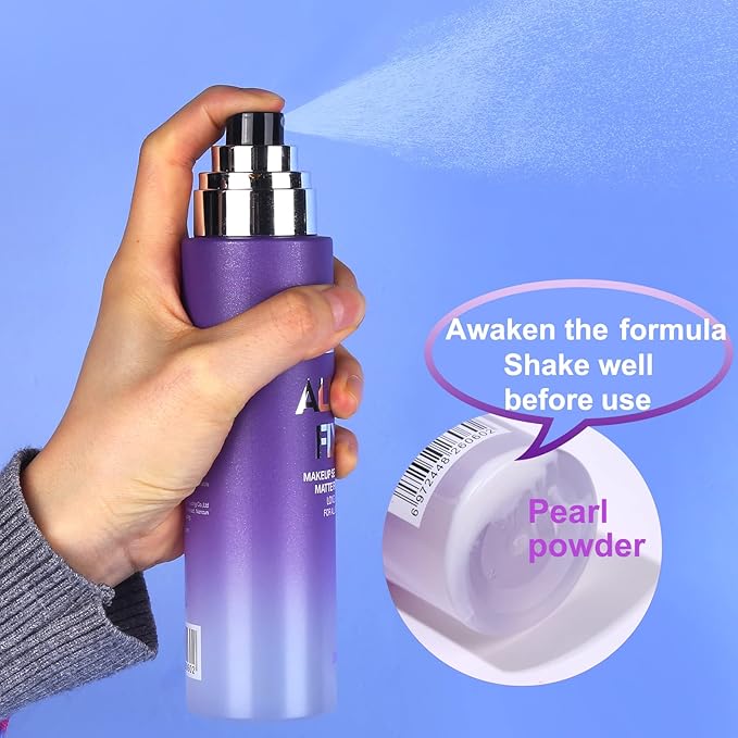 UCANBE Makeup Setting Spray + Face Primer +