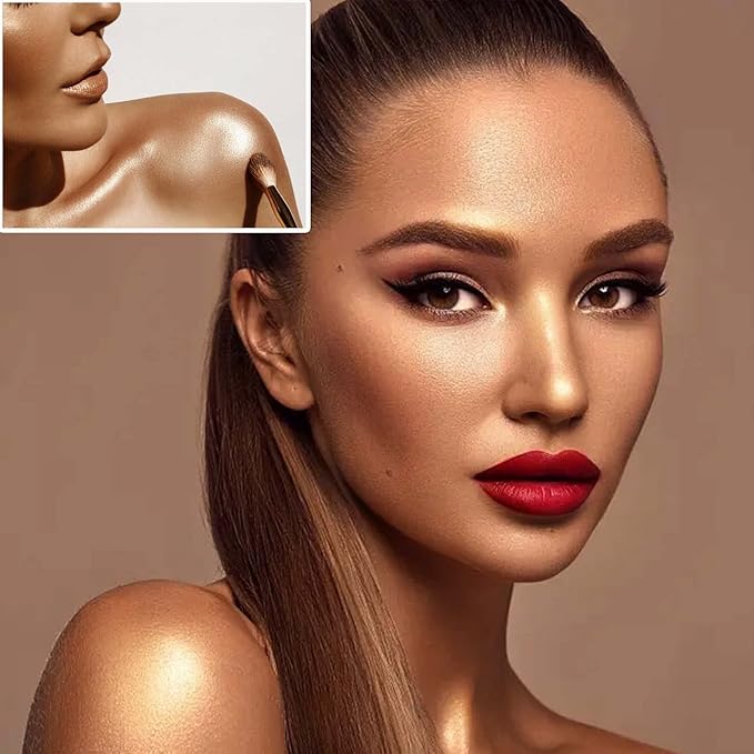 Body Luminizer Liquid Illuminator, Bronze Gold, Skin Foundation