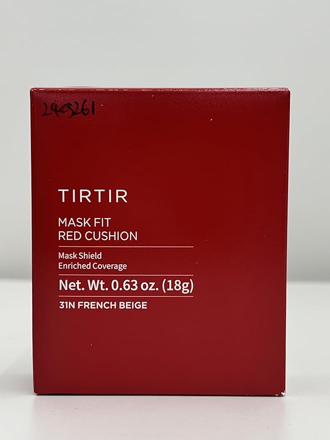 TIRTIR Mask Fit Red Cushion Foundation | Japan's of 1))