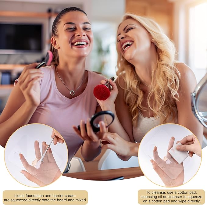 Acrylic Cosmetic Makeup Palette, Makeup Mixing Tray