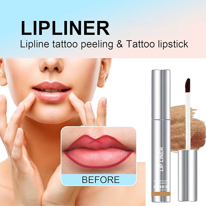3PCS Peel Off Lip Stain Tattoo, Peel Off Long