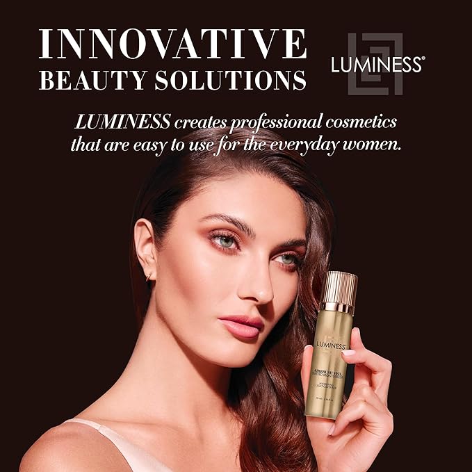 LUMINESS Airbrush Veil Tinted Moisturizer, Light Medium 030