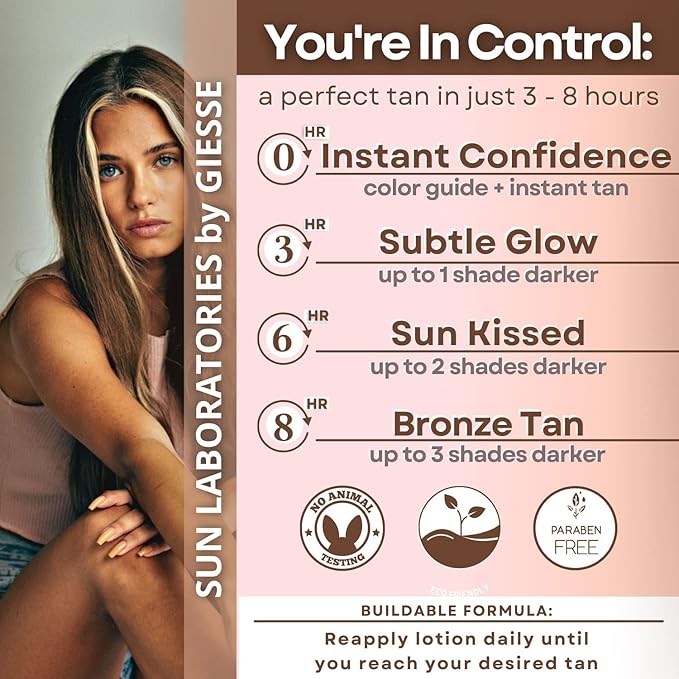 Self Tanner Dark Sunless Tanning
