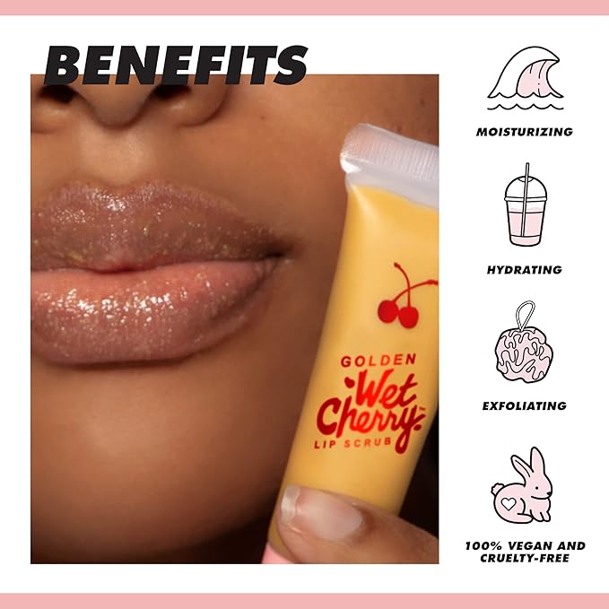 Lime Crime Golden Wet Cherry Lip Vegan