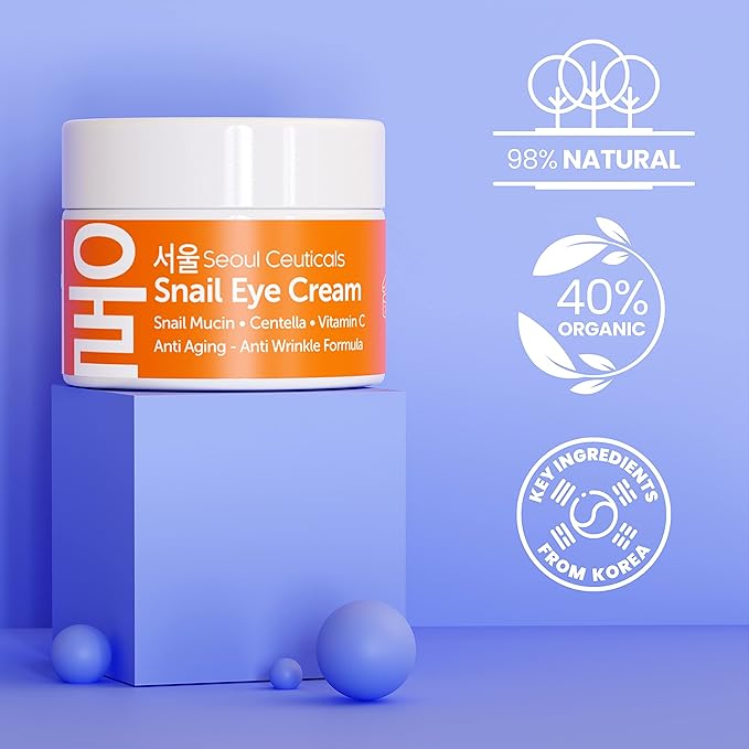 Seoulceuticals korean snail mucin eye