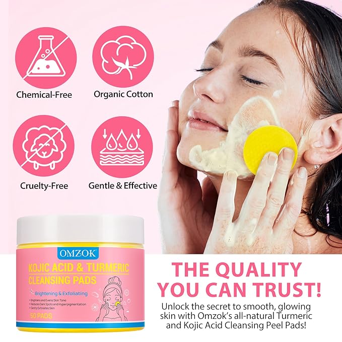 Marianp turmeric kojic acid cleansing