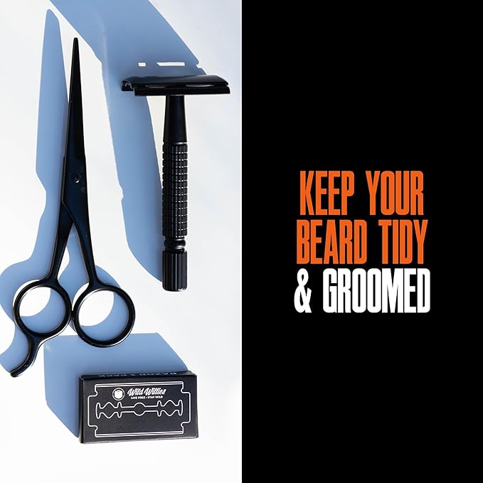 Wild willies expert beard grooming
