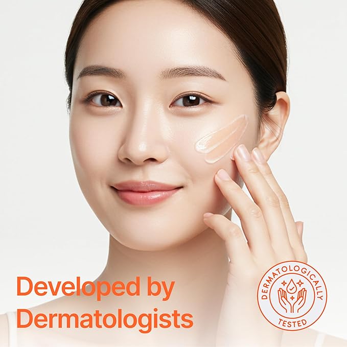 Bifida Barrier Cream, Moisturizing CUSKIN Korean Moisturizer Skincare with Ceramide NP, Squalane, and Hyaluronic Acid for Hydration and Skin Elasticity, 50ml (1.69 Fl. Oz.)