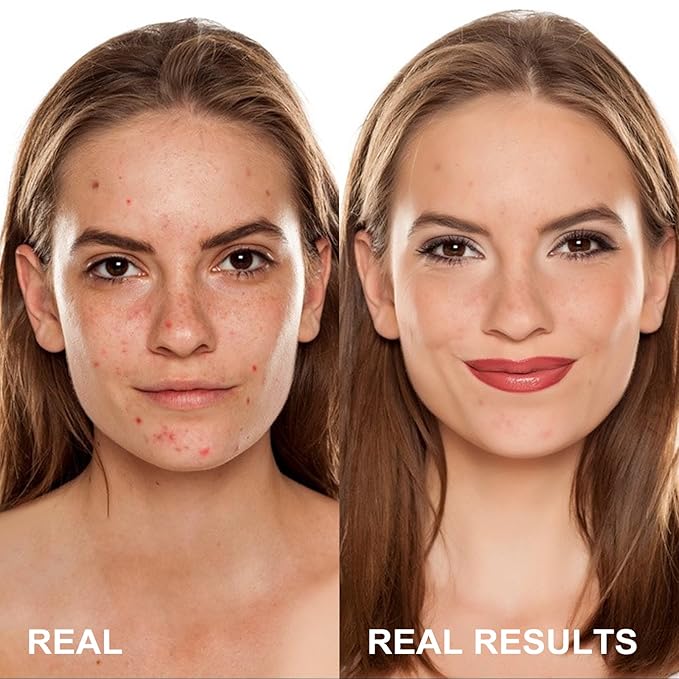 CC Cream, CC Cream Self Adjusting for Mature Skin, Color Corrector & Lightweight, Satin Skin, Suitable for All Skin Types, 1 Fl Oz (Natural)