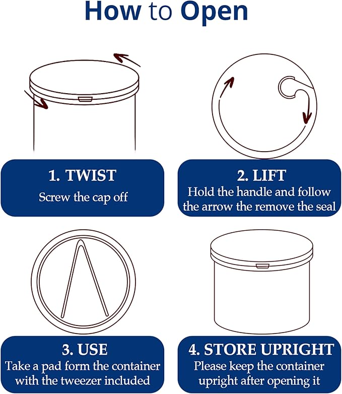 Re.SPN PHA Succinic Acid Calming Toner Pads – Daily Exfoliating, Hydrating and Soothing with CICA, Caffeine, Non-comedogenic, Vegan, Glass Skin, K-Beauty (70 Count)