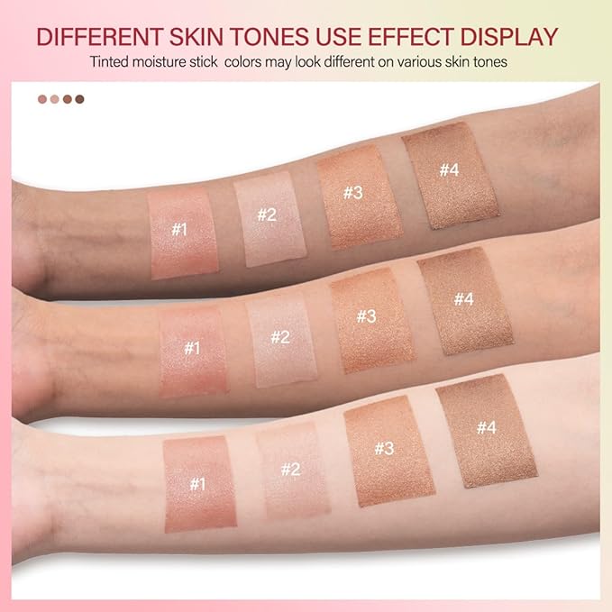 Bronzer Stick 4 Colors Blendable and Buildable Face