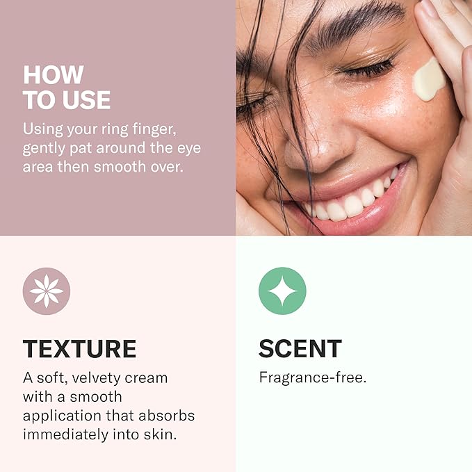 ODACITE Edelweiss Extreme Intense Repair Eye Cream - Anti-Aging Treatment with Carnosine Peptides for Youthful Eyes - Vegan Skincare - Sensitive Skin Friendly - For All Skin Types - 0.51 oz