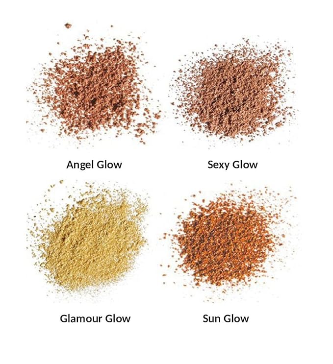 Jolie Cosmetics In-Dispensable Glow Brush On Shimmer Powder (Glamour Glow) 13g