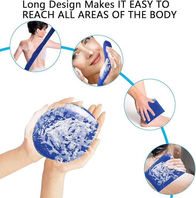 3 piece african exfoliating net