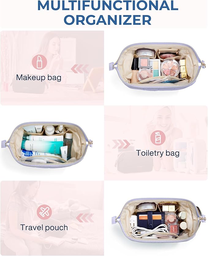 Bagsmart makeup bag cosmetic bag