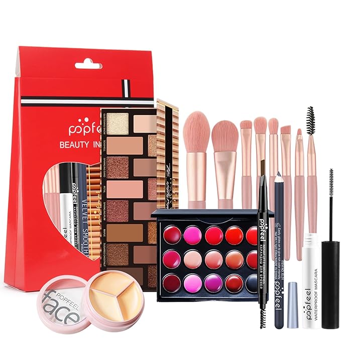 All-in-one Holiday Makeup Gift Set |