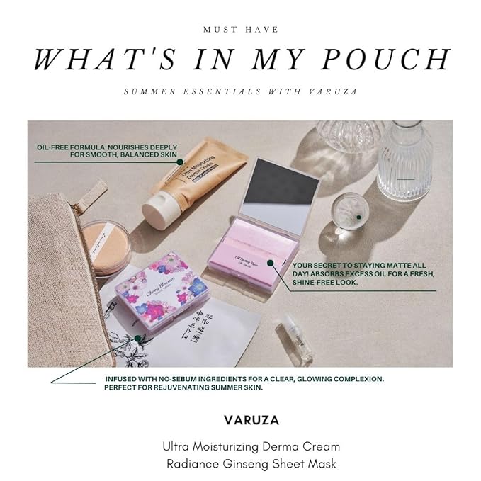 [400 Counts + Mirror Case] Green Tea Natural