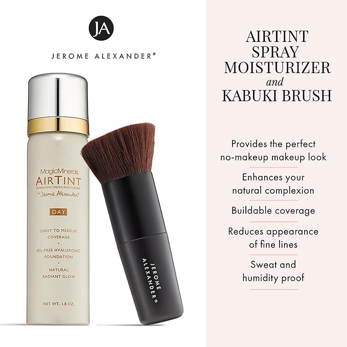 Jerome Alexander MagicMinerals AirTint Tinted Moisturizer AirBrush Spray