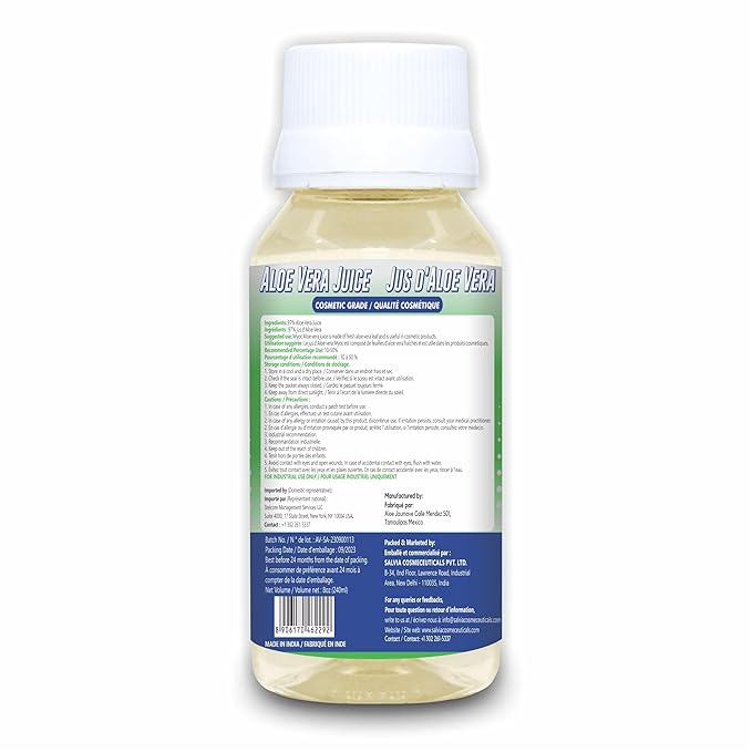 MYOC Aloe Vera Juice –