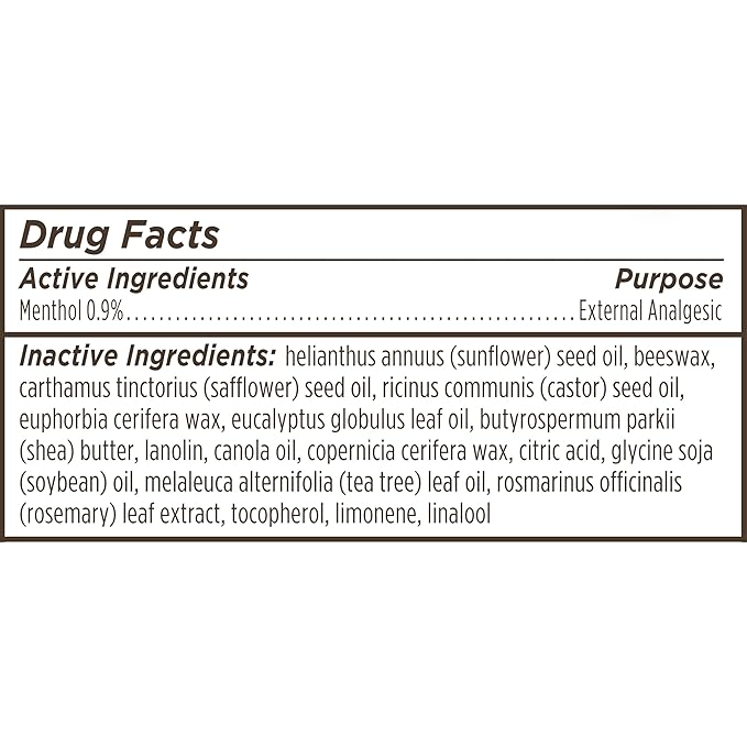 Burt's Bees Medicated Lip Balm, With