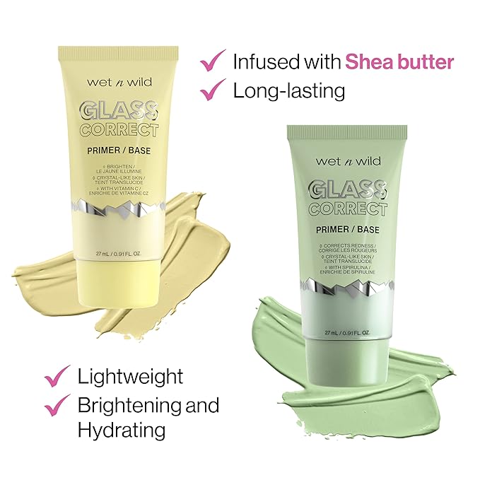 wet n wild Prime Focus Glass Skin Correct Fl Oz