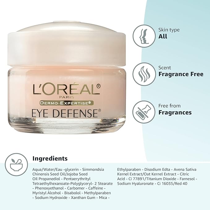 L'oreal paris dermo-expertise eye defense
