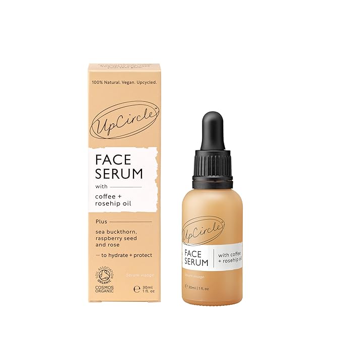 UpCircle Organic Face Serum With