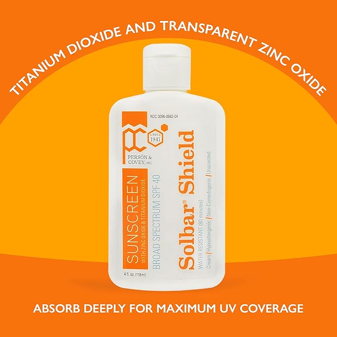 Solbar Shield SPF40 4.0 oz.