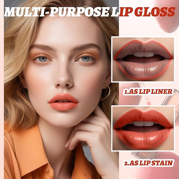 Peel Off Lip Stain, Matte Liquid Lipstick, Lip