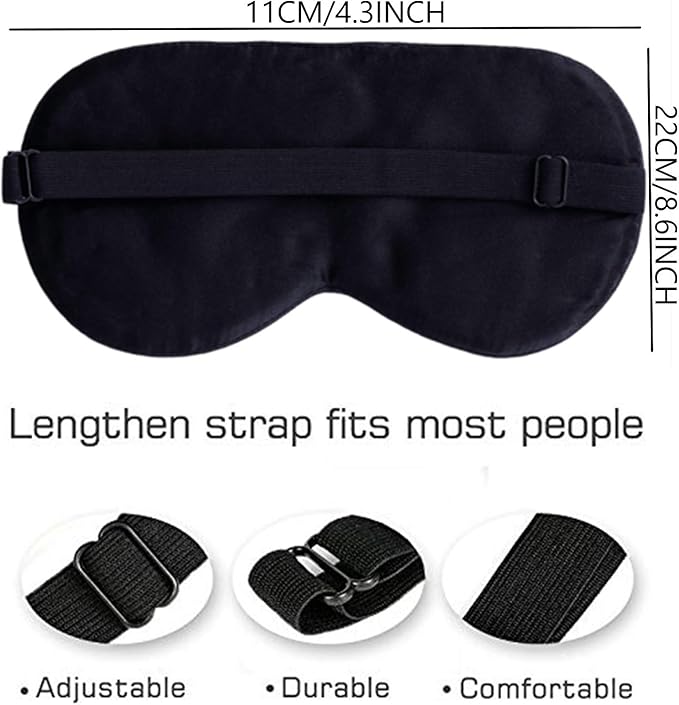 Feel 100% Pure Silk Eye Mask Sleep Eye Mask Eye Cover Eyeshade Sleeping Eye Mask Floral Colors (#39)