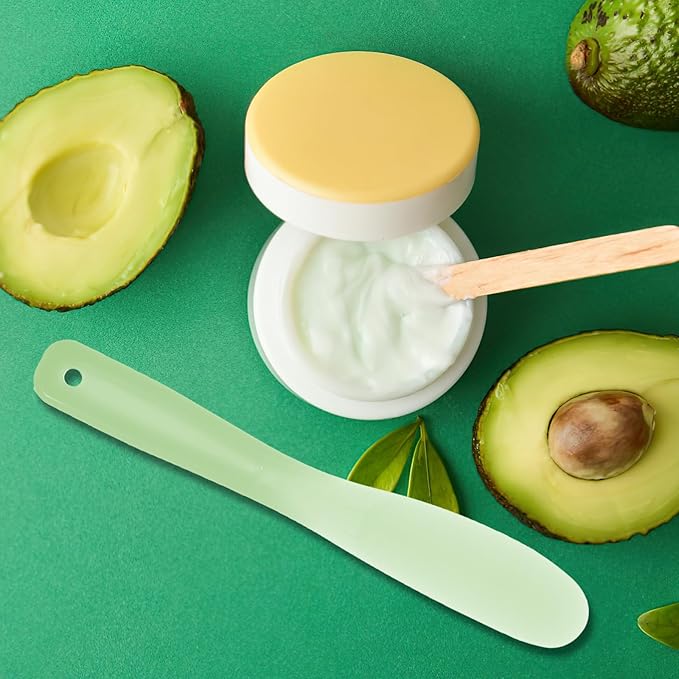 10pcs Tool Stick Makeup Spatulas Makeup Scoop Cosmetic