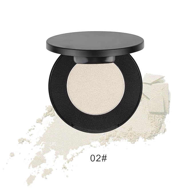 Face Highlighter Powder Palette, Glossy Glitter Illuminator Powder, Highlighter 2