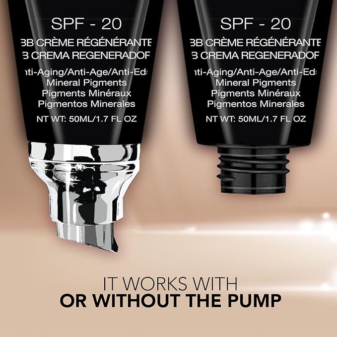 bellapierre BB Cream with SPF 20 - Tinted Dark Cool 7 Oz