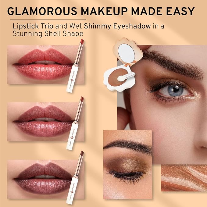 Shell Makeup Set - All in One Makeup