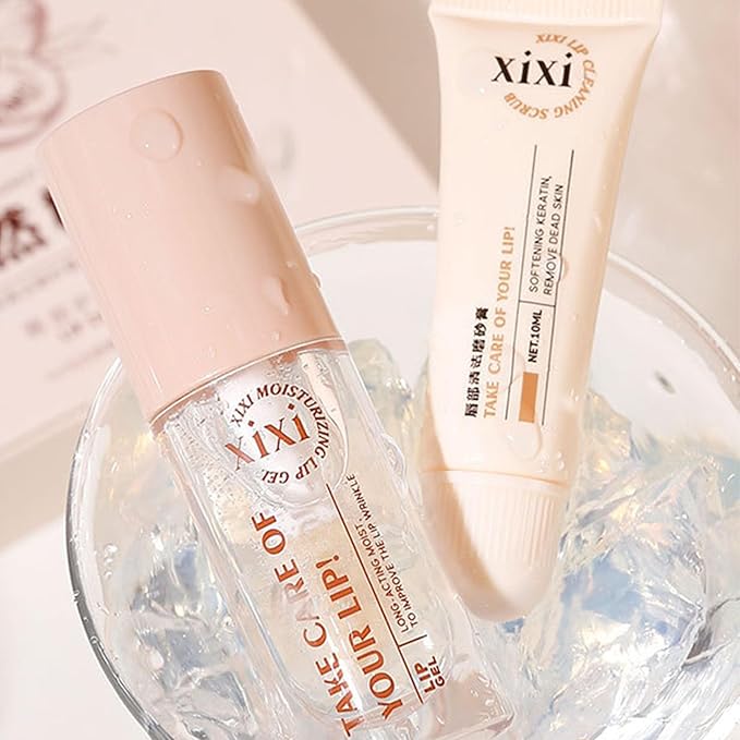 Lip Care Lip Scrub And Moisturizing Plumper