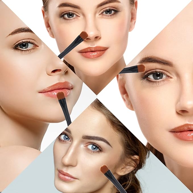 Cheese Shaped Lip Balm, Moisturizing Nourishing 0.3oz(02)