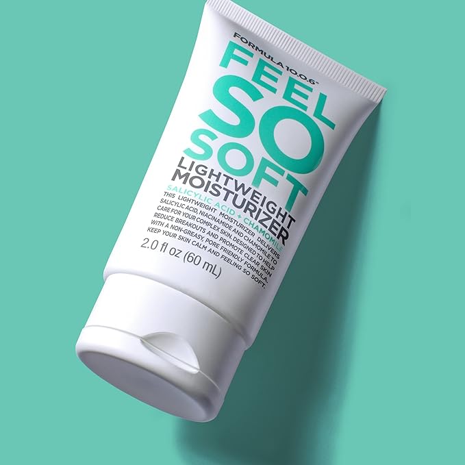 FORMULA 10.0.6 - Feel So Soft Lightweight Moisturizer 2 fl oz (60ml)