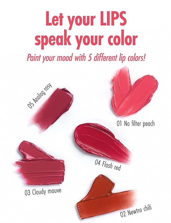 Blurry Filter 01 No Filter Peach Korean Lip Long