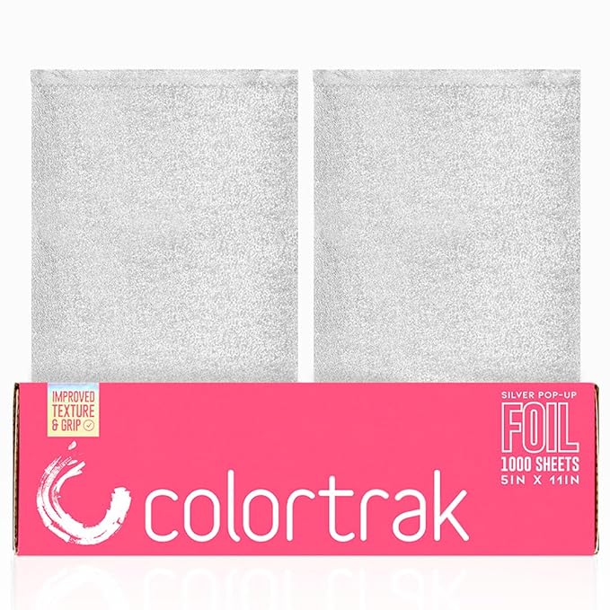 Colortrak Embossed Sheets Silver Aluminum