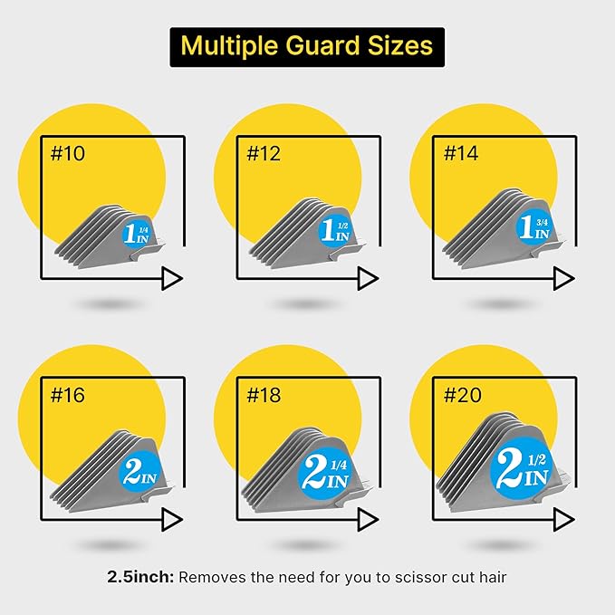 Clipper Guards for Wahl 10