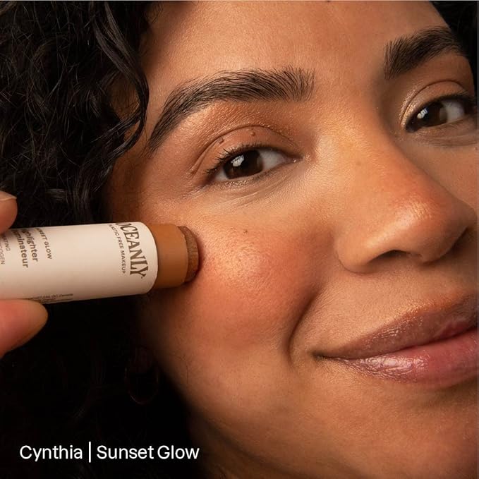 Bundle of ATTITUDE Oceanly Lightweight Highlighter Stick, Titanium 0.3 Oz