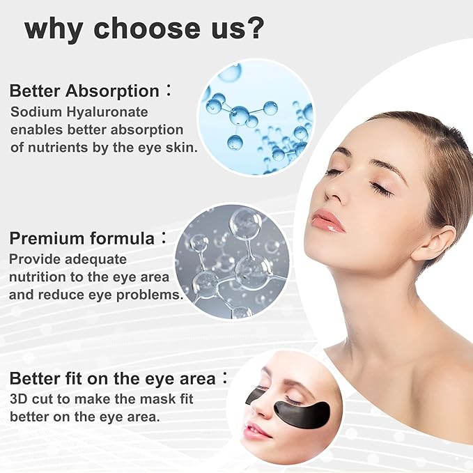 Permotary 30 pairs gel collagen